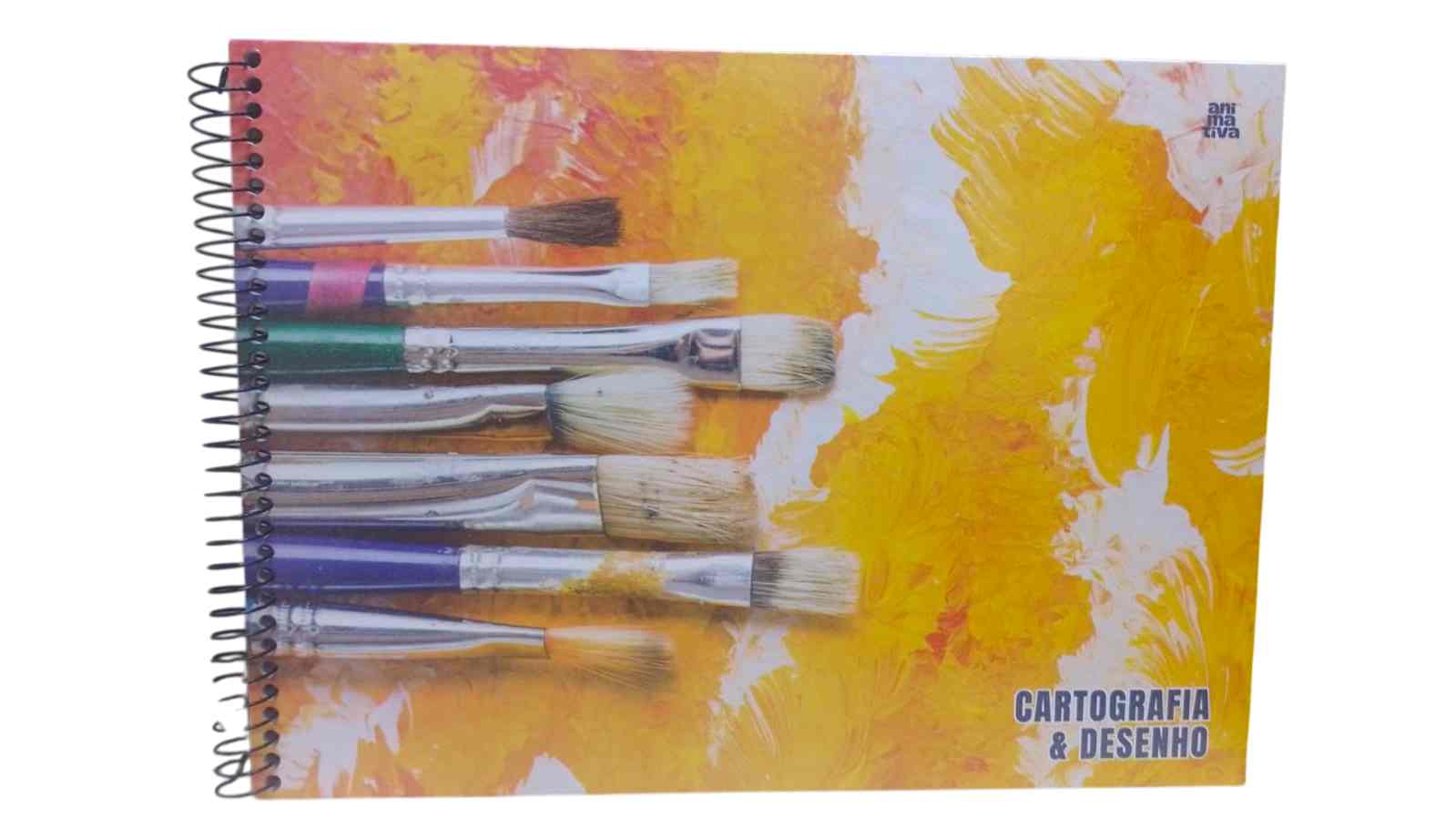 CADERNO DESENHO/CARTOGRAFIA C.D. ANIMATIVA